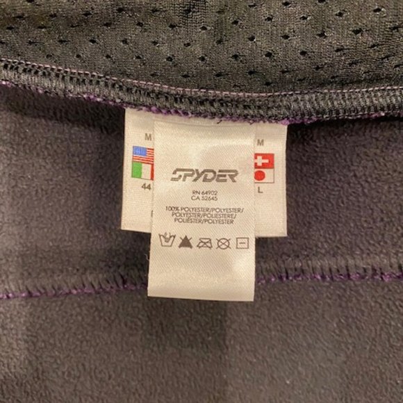 Spyder Endure Full-Zip Core Sweater - Picture 6 of 7